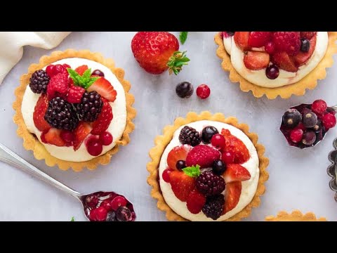 Afternoon vlog and fruits tarts || Fiza Najib vlog