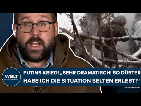 Video Thumbnail: UKRAINE-KRIEG: Putins Fleischwolf "Sehr dramatisch! So düster habe ich die Situation selten erlebt!"