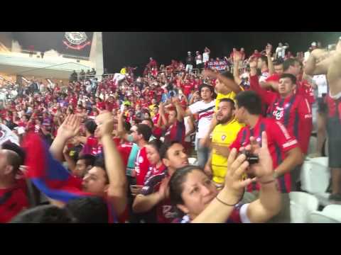 "RECIBIMIENTO CERRO PORTEÑO vs CORINTHIANS" Barra: La Plaza y Comando • Club: Cerro Porteño