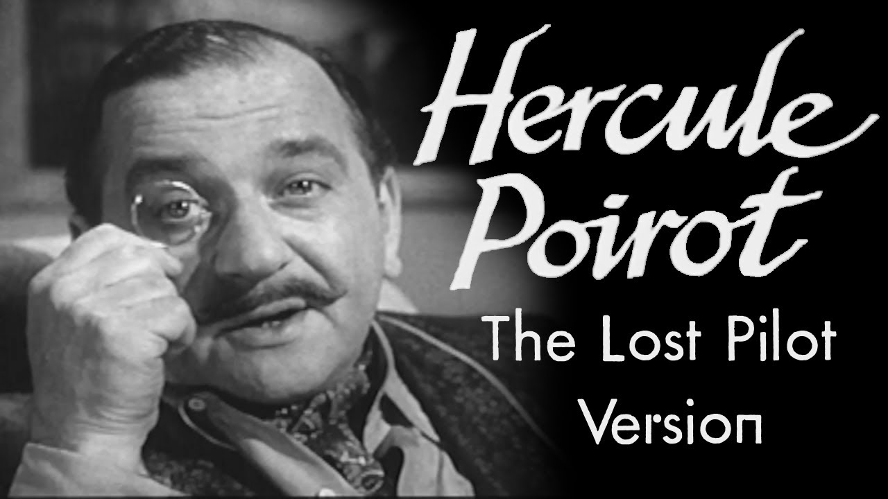Lost Media: Hercule Poirot (Pilot Version) 1962