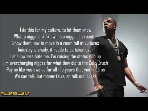 Jay-Z - Izzo (H.O.V.A.) [Lyrics]