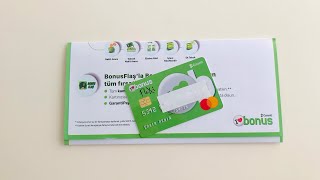 GARANTİ BBVA AİDATSIZ KREDİ KARTI FLEXİ KART İNCELEME