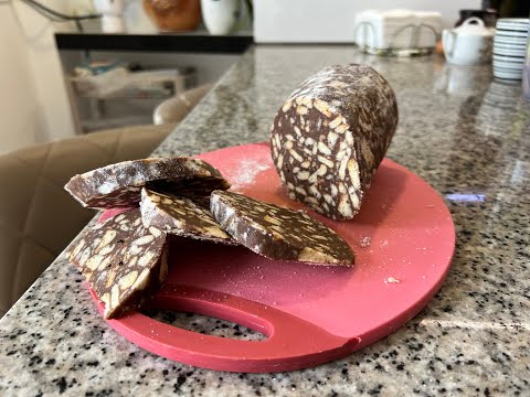 # chocolate sausage#Today we will prepare chocolate  sausage#holiday dessert recipes