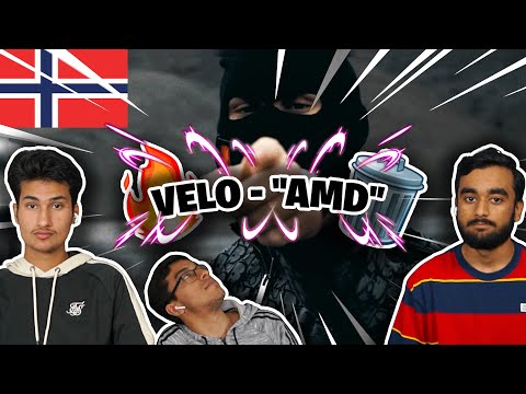 Reacting Til VELO - "AMD" [OFFISIELL MUSIKKVIDEO]: YLTV