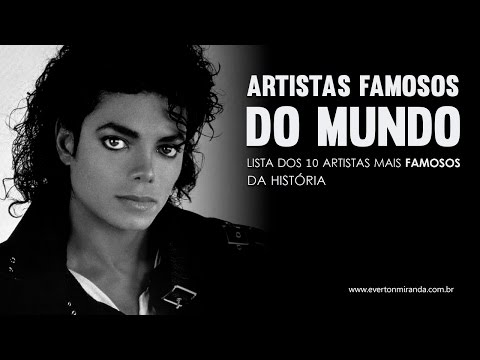 Os 10 Artistas mais famosos da história - Os10+