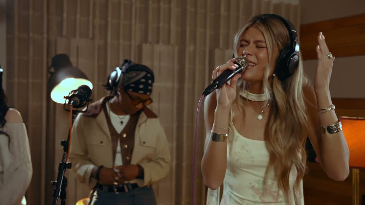 Paige Fish - 'Wishful Thinking' Live Video