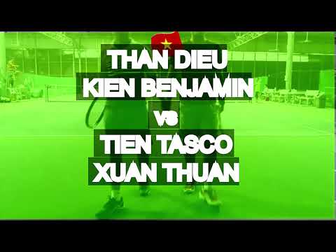 Than Dieu 710 - Kien Benjamin 670 🆚 Tien Tasco 685 - Xuan Thuan * 115 Vntennis - Hoang Ngan