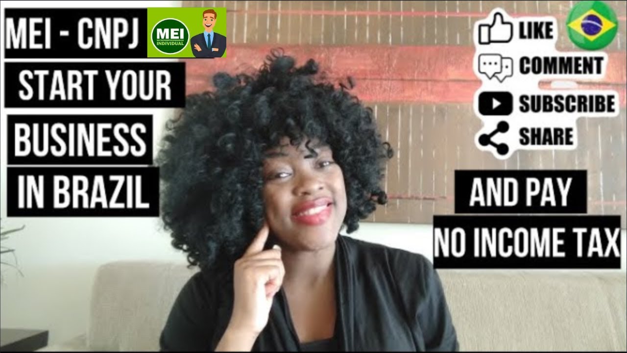 MICROEMPREENDEDOR INDIVIDUAL (MEI) | SELF EMPLOYED BUSINESS REGISTRATION IN BRAZIL🇧🇷 FOR FREE