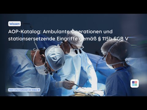 AOP-Katalog, kurz erklärt | Klinikmanagement Akademie