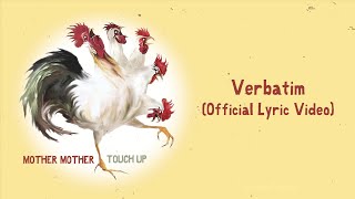 Mother Mother - Verbatim (Official German Lyric Video)
