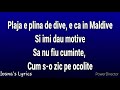 Jador Lino Golden Dive Maldive Versuri Lyrics
