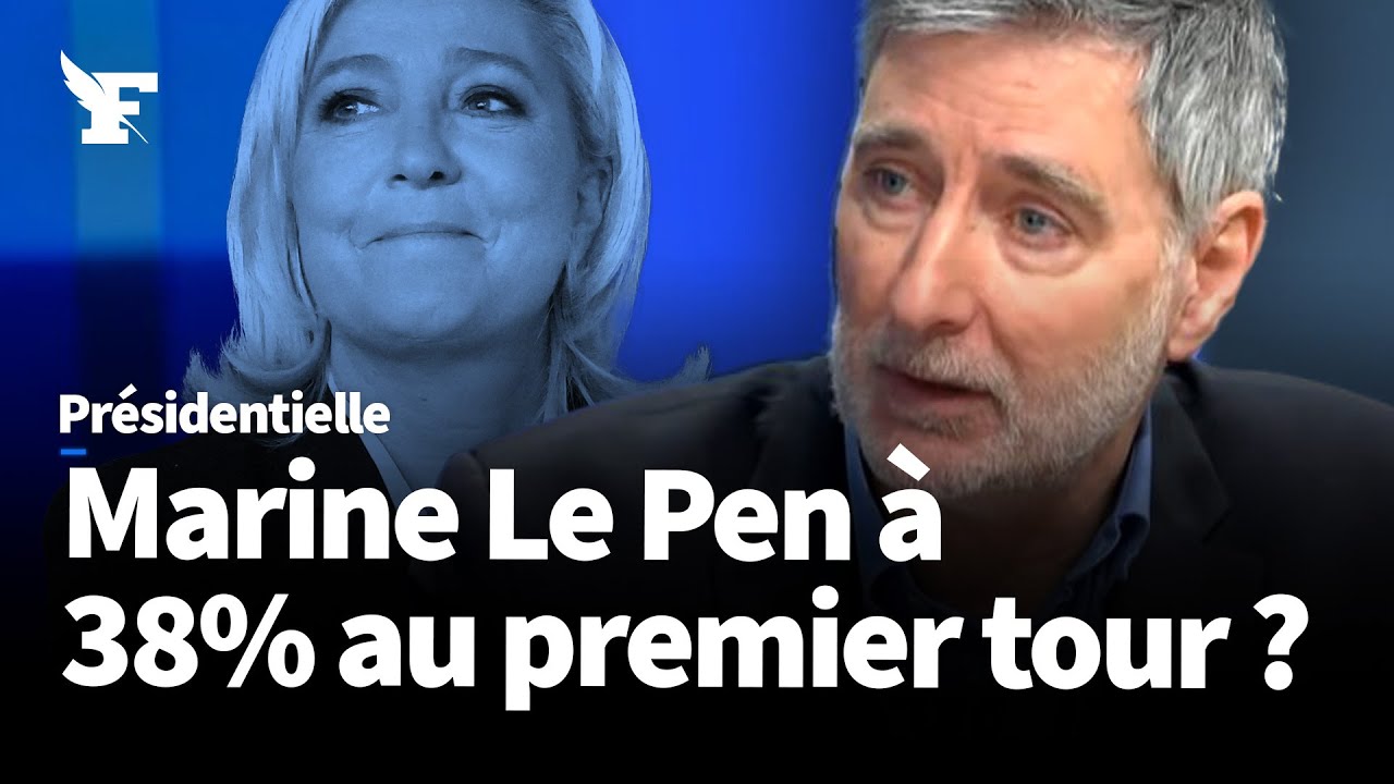 Le Pen à 38% au premier tour : le sondage choc présenté par Carl Meeus