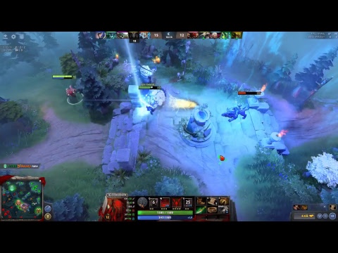 LIVE DOTA2 rebutan creep @superrevolution Todopuli