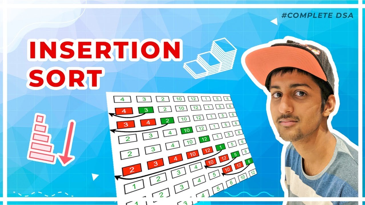 Insertion Sort Algorithm - Theory + Code