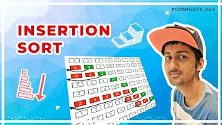 Insertion Sort Algorithm - Theory + Code