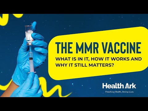  The MMR Vaccine — What’s In It, How It Works, and Why It Still Matters #mumps #mmrvaccine 