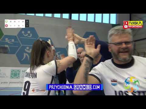 tv.nsk.pl [relacja] LOS Nowy Dwór Mazowiecki - KS BAS Kombinat Budowlany Białystok 3:1 2023-03-25