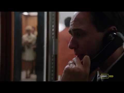Mad Men - Pete and Harry - Phone booth