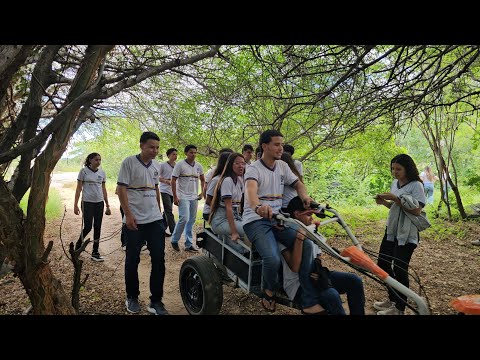 Visita da Erem Teresa Torres na Clarinha Itapetim PE em 10-06-26