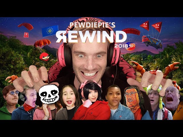 PewDiePie's YouTube rewind earns a big milestone