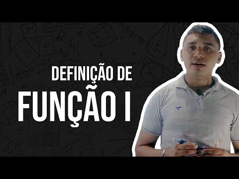 Definição de Função I - Aula 04