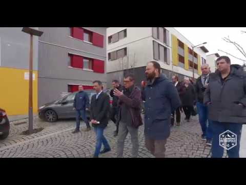 CLERMONT METROPOLE FC - Inauguration du Stade TREMONTEIX