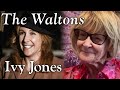 The Waltons - Ivy Jones  - behind the scenes with Judy Norton