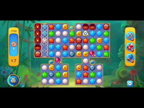 Fishdom 7768 Level - NO 💣🧨💥