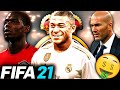 FIXING REAL MADRID!!! FIFA 21 Career Mode