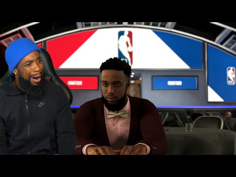 I GOT FINESSED ON  MY NBA DRAFT DAY! NBA 2K21 MyCareer Ep 11