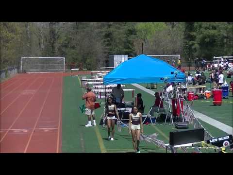 SJC Girls 1600m Sprint medley @ McNamara Invitational 4-18-15