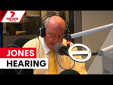 Alan Jones faces marathon hearing on assault charges | 7NEWS