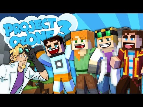 Minecraft Project Ozone 3 - COOL BOYZ ALSO PEDGUIN #1