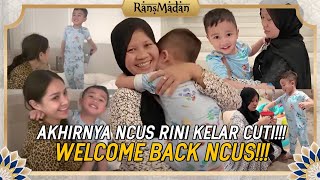 Download lagu THE MOMENTS WHEN CIPUNG MEETS NCUS RINI AGAIN!! CIPUNG IS TOUCHED TO SEE NCUS RINI RETURN TO ANDA... mp3