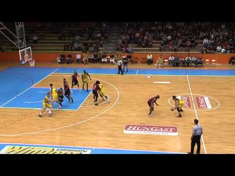 Falco KC Szombathely – Egis Körmend 62–79 1. félidő