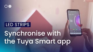 Hoe synchroniseer je LED-strips met “Tuya Smart”