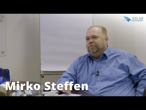 Solar Direktinvest Erfahrung: Investor Mirko Steffen im Interview