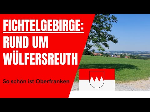 🚶🏽‍♂️Wanderung im Fichtelgebirge: Rund um Wülfersreuth