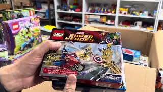 Purging LEGO Sets From My Collection - No Friends
