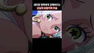 세라핌 핸콕에게 당하는 상남자 프랑키와 우솝