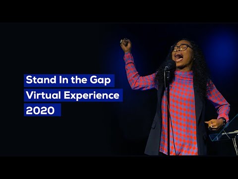 Victoria Orenze - @Stand In the gap virtual experience 2020