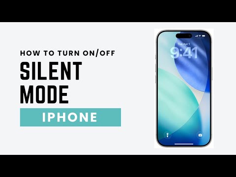 How To Turn On / Off Silent Mode On iPhone (2026 Guide)