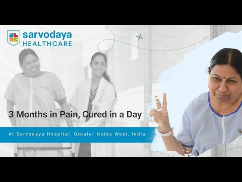 63-Year-Old Walks Pain-Free After Meniscus Surgery