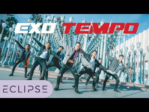 [KPOP IN PUBLIC] EXO 엑소 - Tempo Full Dance Cover at LACMA [ECLIPSE]