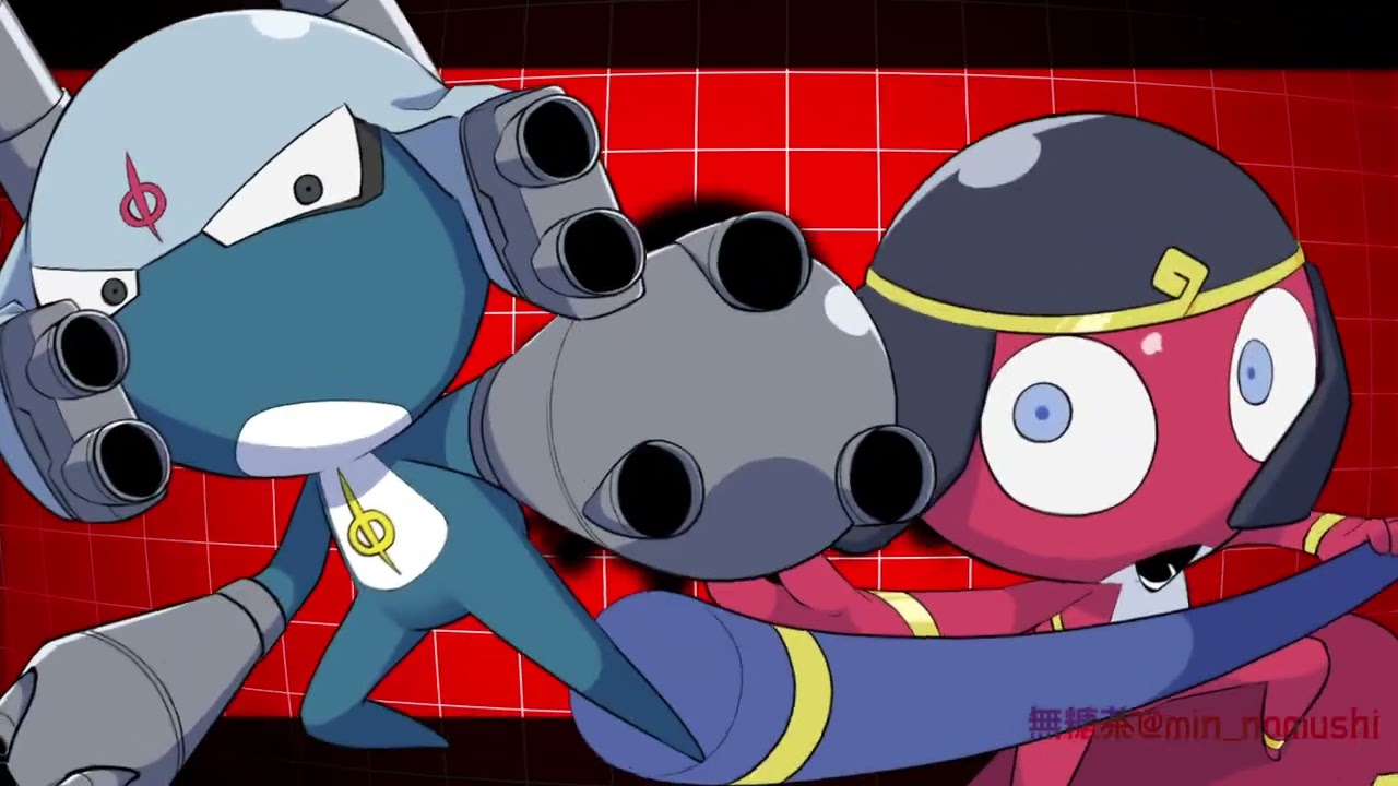 burning souls 【ケロロ軍曹/手描きmeme】