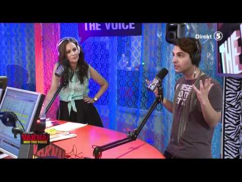 Daniel Paris slickar på sin egen armbåge - VAKNA! med The Voice