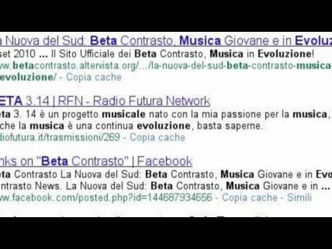 ...search Beta Contrasto Music...