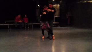 Tango Lesson Patada/Ganchos