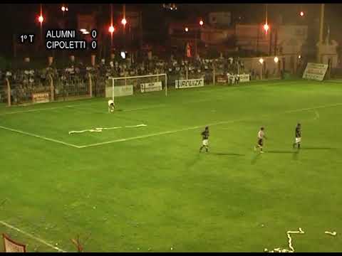 Alumni 4 - 0 Cipoletti (Rio Negro) - Partido Completo