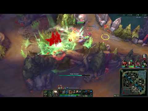 D2 Pantheon Jungle vs Graves Tough Game Review